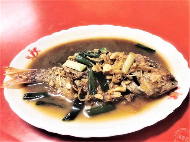 色香味俱全的红烧赤鯮（图/新北市政府渔业处提供）