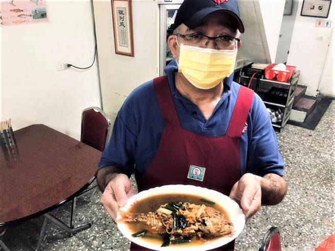 赤鯮无论乾煎和红烧都能展现出其独特的风味，是在家就能轻松上手料理的美味食材 （图片：新北市政府渔业处提供）