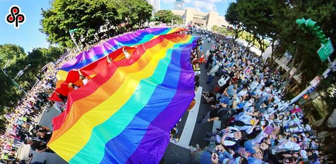 同志游行今年一样在10月最后一个周六、10月30日举办。（报系资料照）