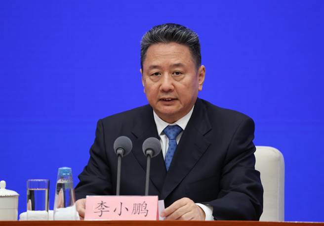 大陆交通运输部部长李小鹏。（中新社）