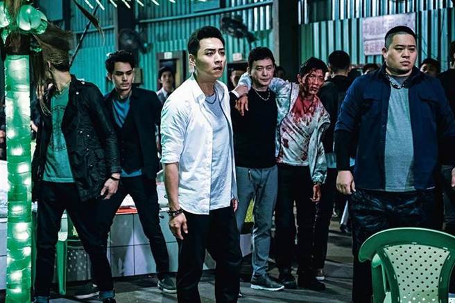 創下高票房的電影「角頭2-王者再起」，點睛石多媒體對票房收入分配款債權聲請強制執行，獲法院裁准。（圖／理大國際多媒體提供）