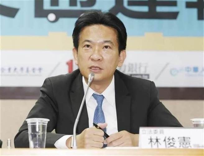 民进党立委林俊宪。（资料照）
