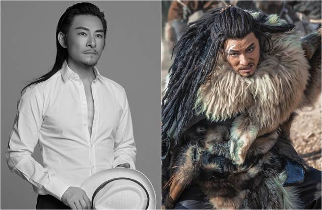 杜奕衡被恩师姜文发掘，跳脱刘德华替身身分成为独立的演员，更翻身夺得影帝。(取材自杜奕衡微博)