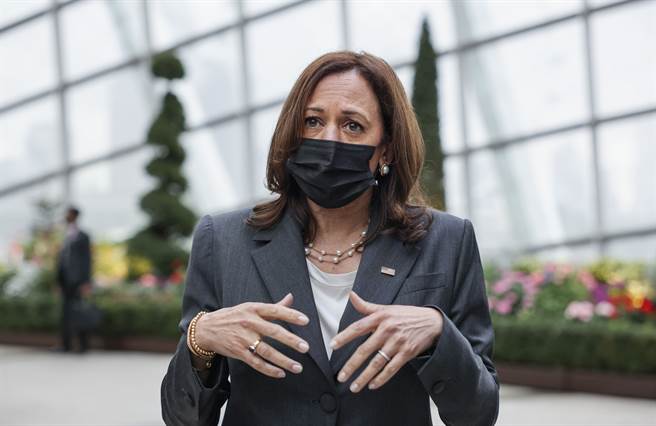 美国副总统贺锦丽（Kamala Harris）。(图/美联社)

