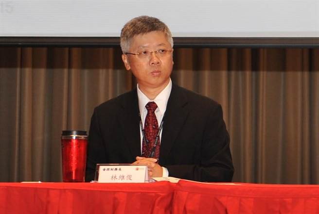 台新金控总经理林维俊。（资料照）