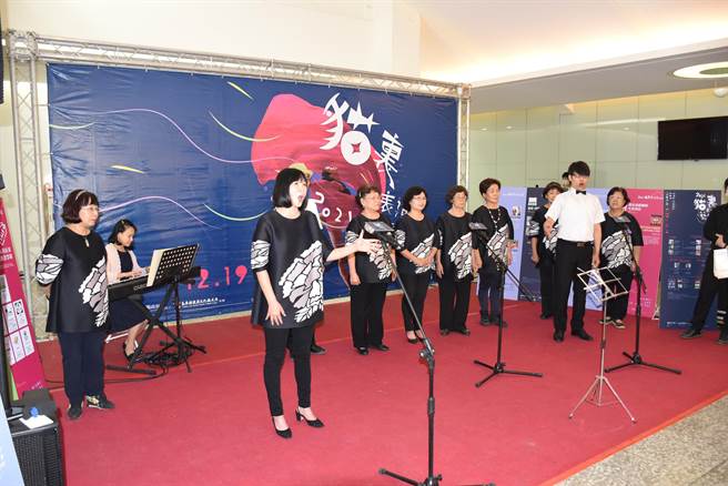 苗栗县政府推出2021猫里表演艺术节，将由郭芝苑室内合唱团演出「凤仪亭」。（谢明俊摄）