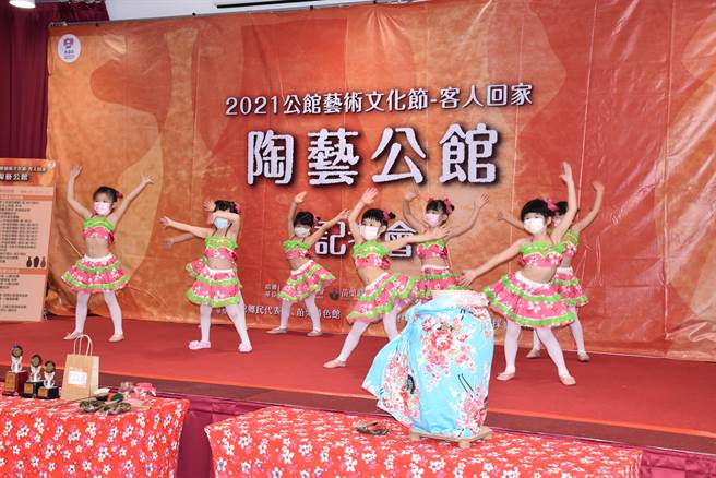 苗栗县公馆乡公所举办公馆艺术文化节将从9月4日开始登场。（谢明俊摄）