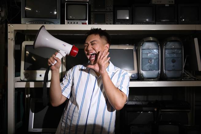 关韶文受邀担任台电节电大使。（台电提供）