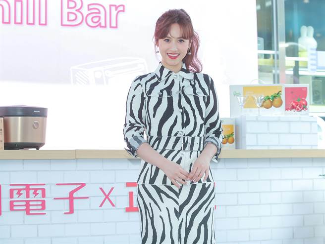 吳姍儒24日出席記者會。（粘耿豪攝）