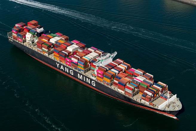 货柜三雄股价才涨一天又翻黑。（图／shutterstock）