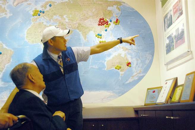 一生奉献教育，明道中学创办人汪广平22日辞世，校方设网站追思。(明道中学提供／林欣仪台中传真)