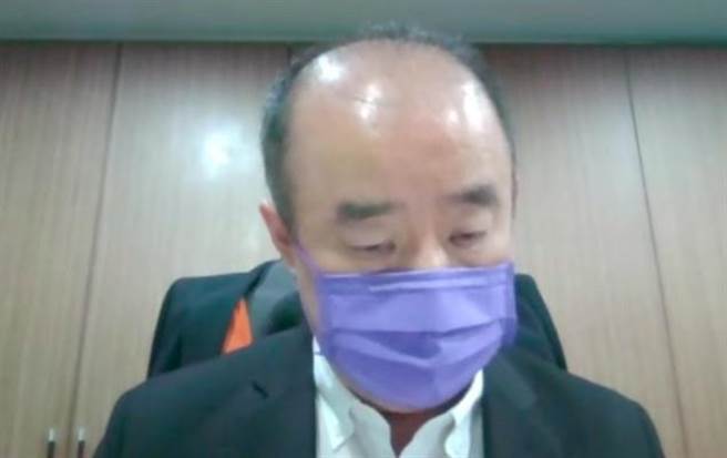 金管会保险局副局长张玉煇。（图／截自视讯画面）
