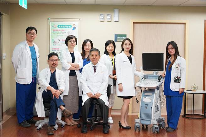 高雄长庚「母胎医学中心」整合产前诊断、谘询、胎儿诊断、小儿医学及跨科会诊，大大缩减孕妇转诊检查时间。（高雄长庚提供／袁庭尧高雄传真）