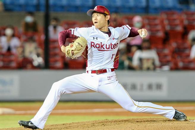 樂天桃猿陳冠宇。（陳麒全攝）