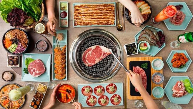 桃园人气独家新餐饮品牌登场 大江再祭全馆餐饮最高12％回馈。（大江购物中心提供）