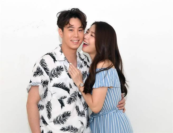 白家绮、吴东谚对于房事相当小心。（华视提供）