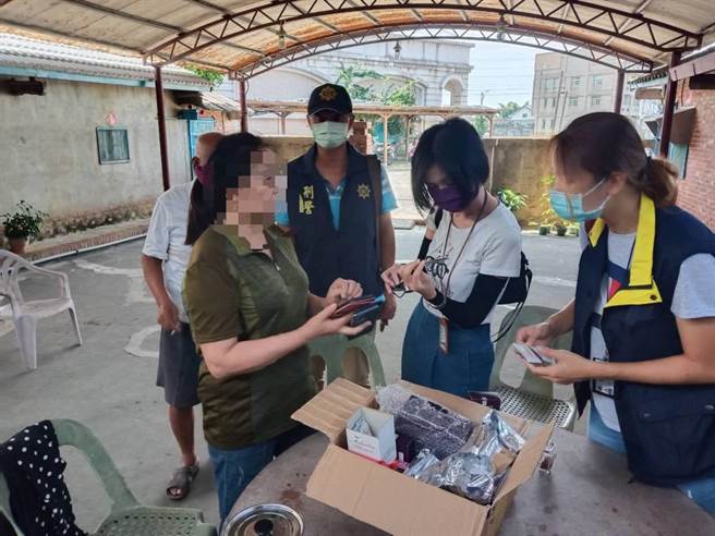 警方大動員追查非洲豬瘟走私肉製品流向。（翻攝畫面）