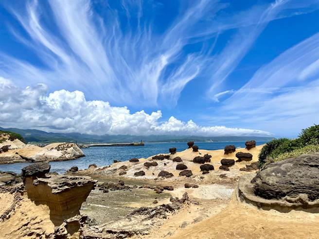 野柳地質公園經營團隊與致理科技大學、瑪鋉漁村文化生活協會將於8月28日舉辦「海廢藝術創作工作坊」。（野柳地質公園提供）
