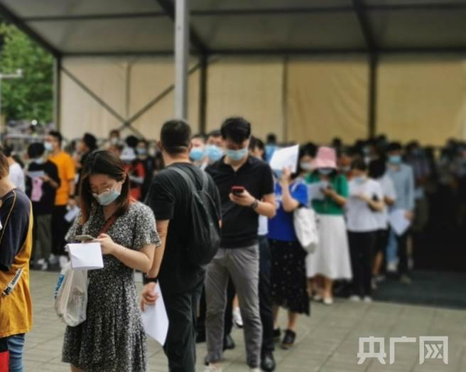 民眾被利诱跨区打疫苗 陆官方严厉打击。（示意图／央广网）