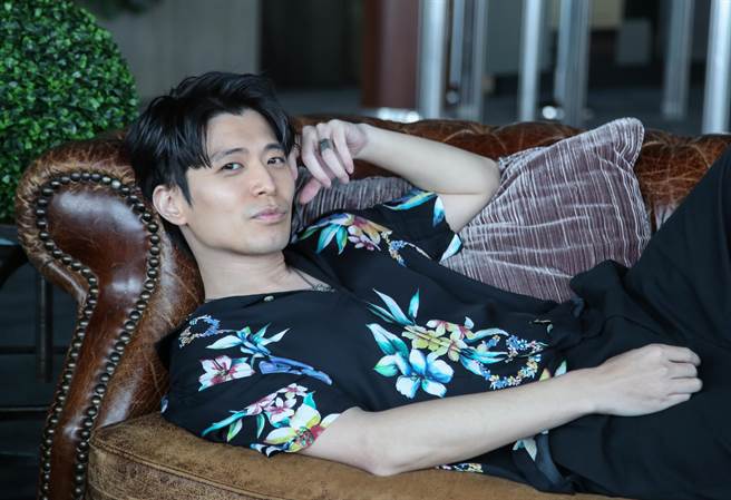 侯彦西下半年大银幕作品多，曝光量大。（陈俊吉摄）