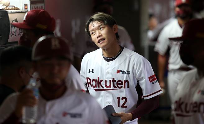 陈冠宇坦承投到第6局有些累了。（李弘斌摄）