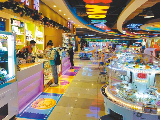 新北跟进中央有条件开放汤姆熊室内游乐园，规定採预约制。（新北市经发局提供／陈慰慈新北传真）