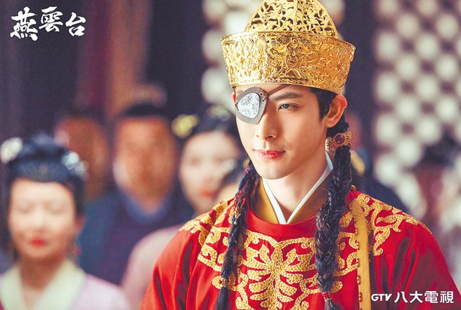 连晨翔在《燕云台》被戳瞎眼睛又遭宫刑。（最佳娱乐提供）
