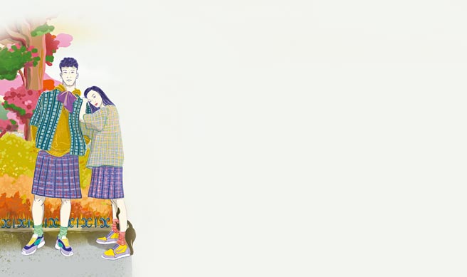 新光三越秋上市「无界限」首邀有「时尚插画界萧邦」之称、曾获「插画界的奥斯卡」V&A插画大奖的旅日波兰时尚插画家Przemek Sobocki，操刀插画风格动画。（新光三越提供）