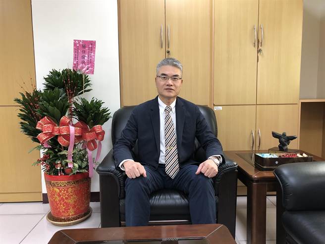 谢耀清去年2月接任台南市政府农业局长，迄今超过1年。（摘自台南市政府农业局网站／张毓翎台南传真）