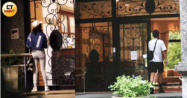 蔡凡熙目前的住处，和近年郭雪芙被拍到返家身影是同一个社区。（图／本刊摄影组）