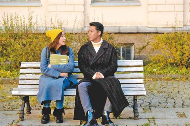 2年前郭雪芙跟蔡凡熙为《20年的约定》远赴俄罗斯拍摄，很快就结为好友。（图／AMM亚洲心动娱乐提供）