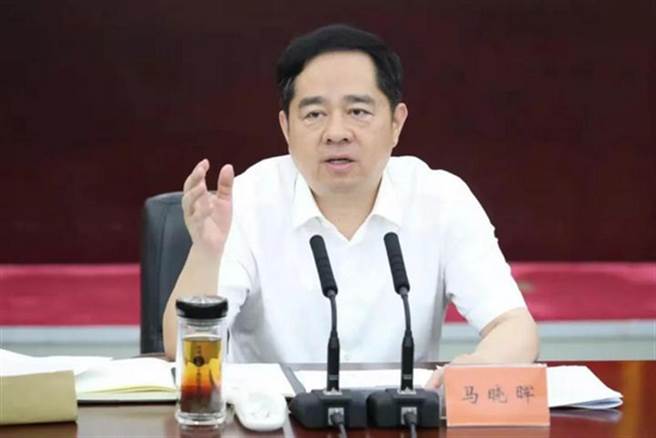 主动投案的浙江省人大常委会机关党组副书记马晓晖。（凤凰网）