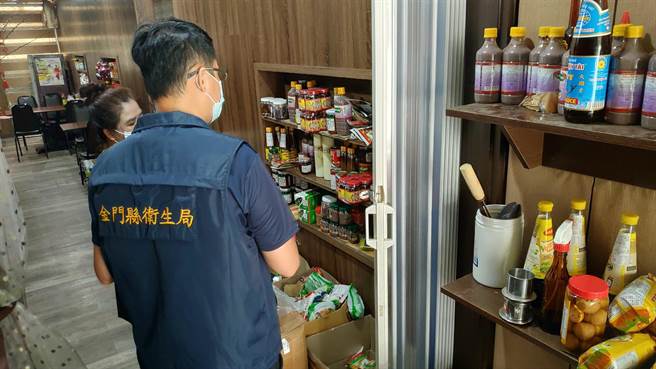 金门已稽查5家东南亚食品，未查获越南走私肉品流入。（金门县卫生局提供）
