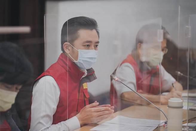 新竹市长林智坚。（新竹市政府提供）