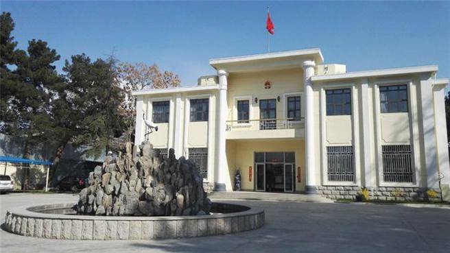 中國駐阿富汗大使館。（香港文匯網）