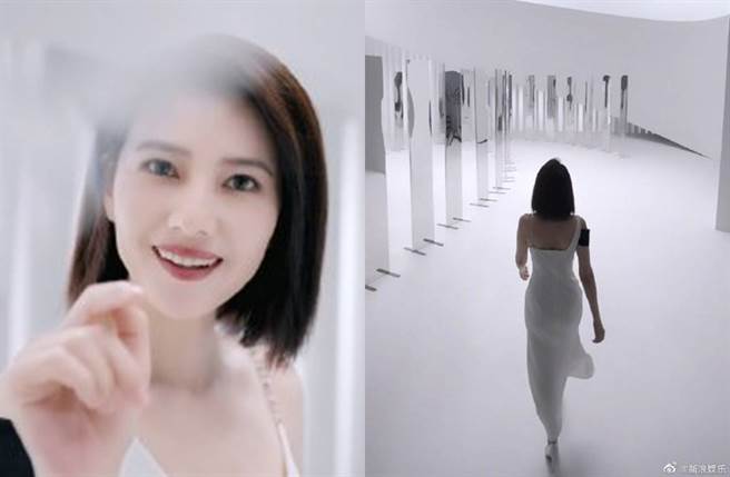 高圓圓最新大片狀態極佳。(圖／翻攝自新浪娛樂)