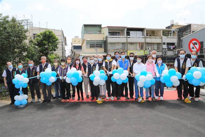 后里運動公園人行便橋啟用200戶居民免繞道 寶島 中時