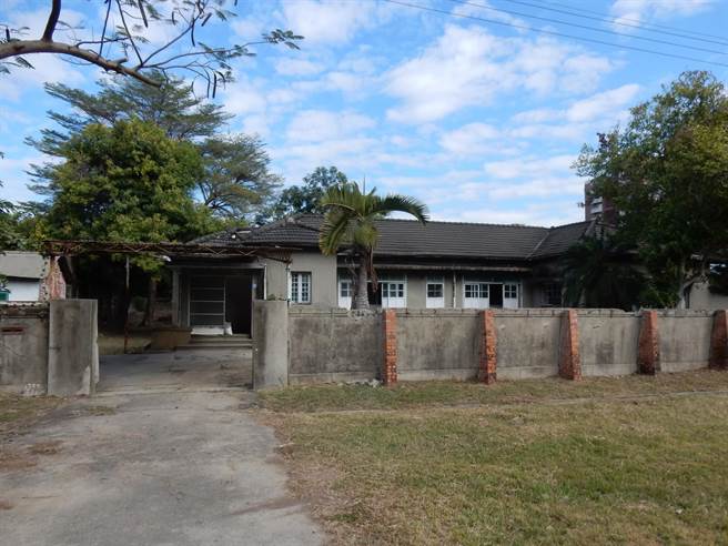 高雄市冈山区乐群村修復计画在即。（高雄市文化局提供／林瑞益高雄传真）