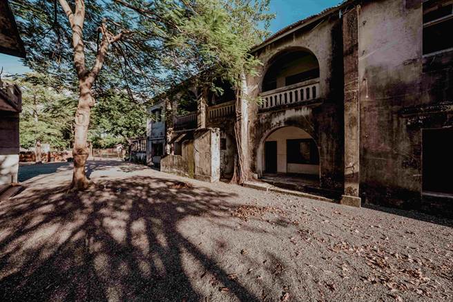 高雄市冈山区醒村等待修復，盼风华再现。（高雄市文化局提供／林瑞益高雄传真）