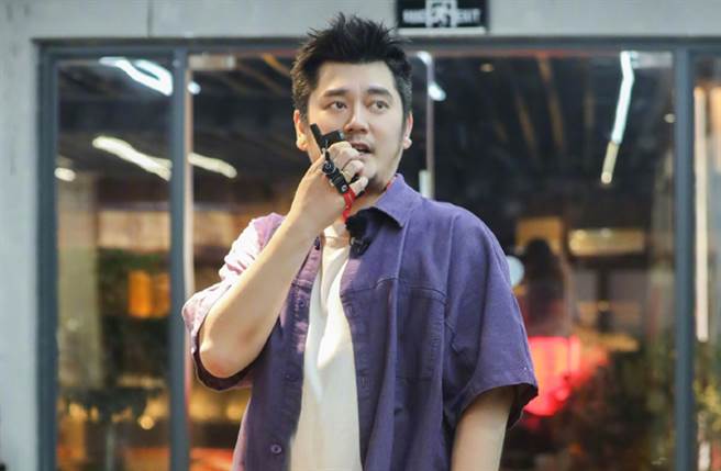 大陸主持人錢楓最近捲入性侵疑雲。（圖／翻攝自天天向上微博）