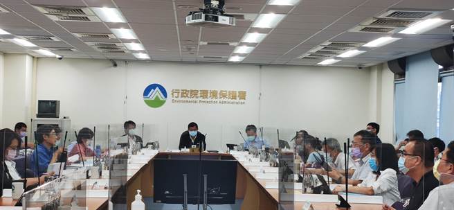 惠来温泉会馆因而向环保署申请环评，今天顺利通过。（林良齐摄）