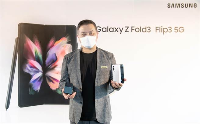 台湾三星电子行动与资讯事业部副总经理陈启蒙。（三星提供）