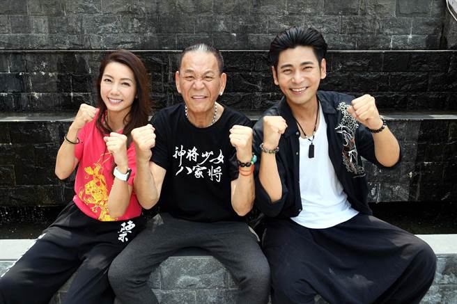 《神將少女八家將》林韋君、龍劭華、楊子儀都被爆酬勞尾款尚未領到。（華視提供，資料照）