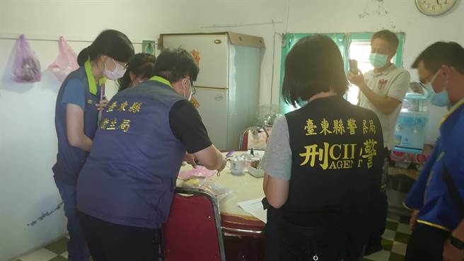 越南走私肉品流向全台，台东县动物防疫所24日会同相关单位稽查走私肉品流向。（台东县政府提供／蔡旻妤台东传真）