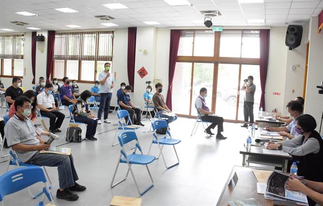 福兴乡福宝地区是彰化最大的酪农区，「粘厝庄」也被溯源为生女真族后裔，彰化县政府环境永续发展整体规划，提出新亮点。（吴敏菁摄）