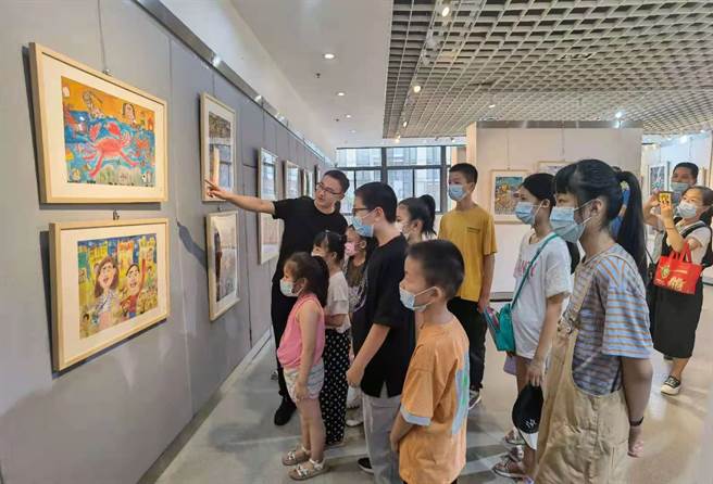 线下展览好评不断，受到广大观眾的喜爱，主办单位特别将展期延长。（图主办单位提供）