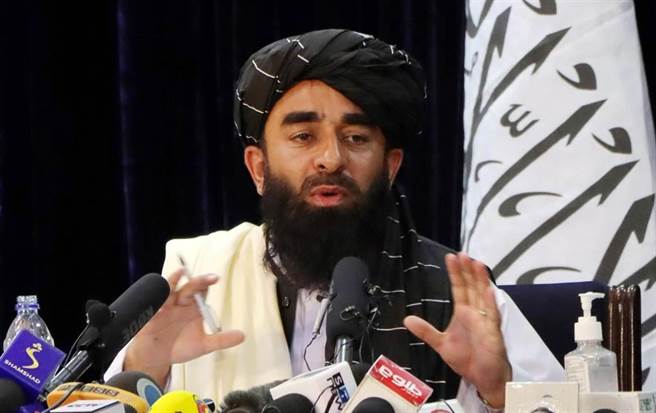 阿富汗塔利班發言人穆賈希德說，塔利班近期將與潘傑希爾省的反抗勢力達成和平協議。（路透）