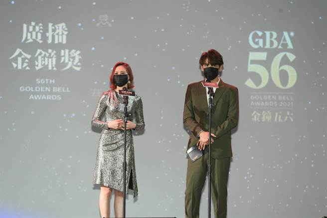 陈零九染疫康復「广播金钟」首露面自律神经失调爆瘦3公斤。（许雅淳摄）