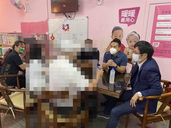 基隆女打高端後猝死　家屬哽咽盼真相。（基隆市議員林旻勳提供／陳彩玲基隆傳真）