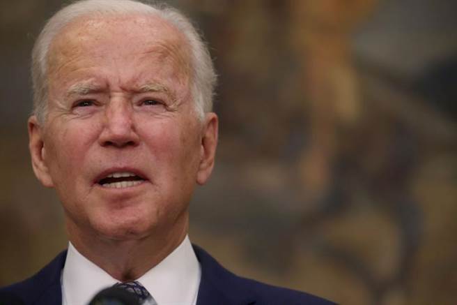 為因應近期網攻事件頻傳，拜登邀請蘋果、微軟、谷歌等科技巨擘高層參加網路安全會議。（圖／路透社）